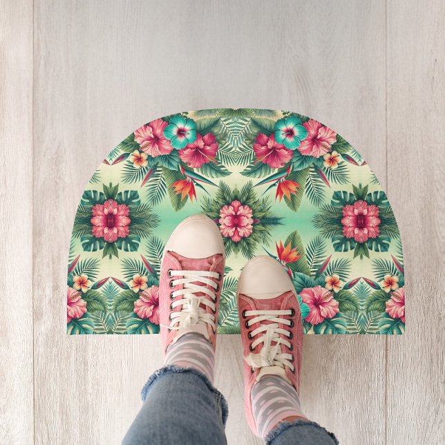 Bright Tropics Flipped Doormat (Creator Uploaded)