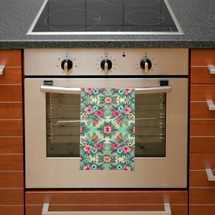 Bright Tropics Kitchen Towel