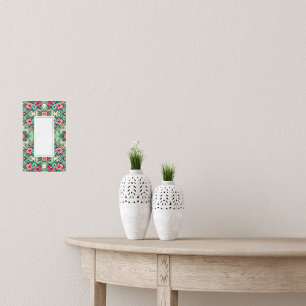 Bright Tropics Single Rocker Light Switch Cover