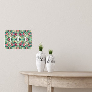 Bright Tropics Triple Toggle Light Switch Cover
