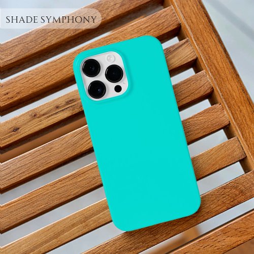 Bright Turquoise One of Best Solid Blue Shades For Case_Mate iPhone 14 Pro Max Case