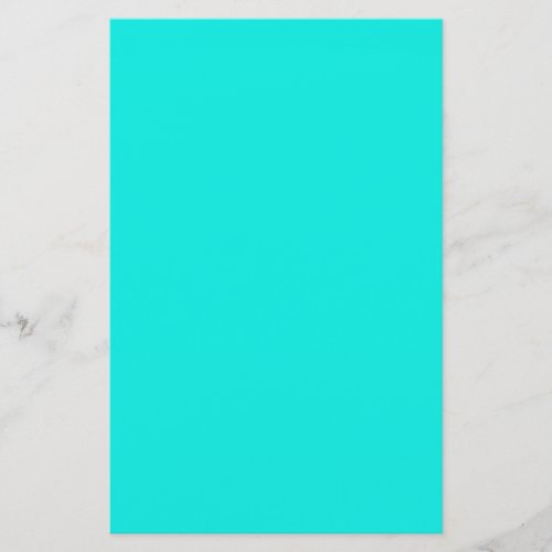 Bright Turquoise Solid Color