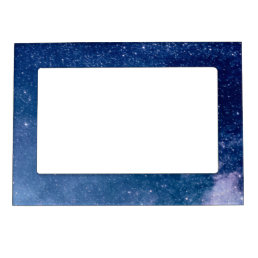 Bright Twinkling Starry Night Sky Galaxy Magnetic Frame