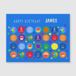 Bright, Vibrant &amp; Colorful- Any Age Happy Birthday