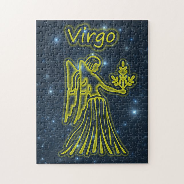 Bright Virgo Jigsaw Puzzle (Vertical)