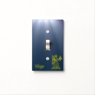 Bright Virgo Light Switch Cover