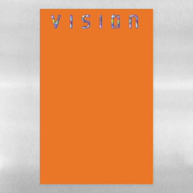 Bright Vision Magnetic Dry Erase Sheet (Vertical)