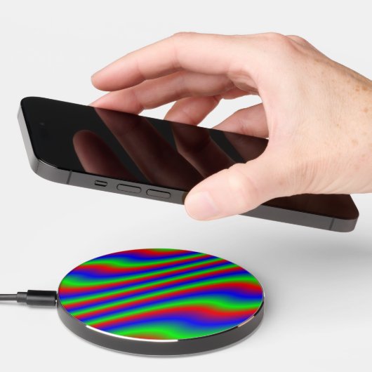 Bright Vivid Wireless Charger (Hand)