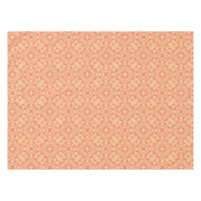 Bright warm background in vintage style. tablecloth (Front (Horizontal))