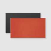 Bright Warm Red Grainy Texture (Front/Back)