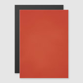 Bright Warm Red Grainy Texture (Front/Back)