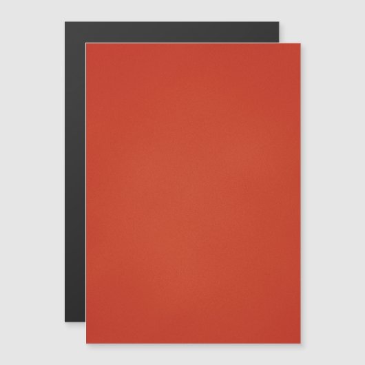 Bright Warm Red Grainy Texture (Front/Back)