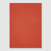 Bright Warm Red Grainy Texture (Front)