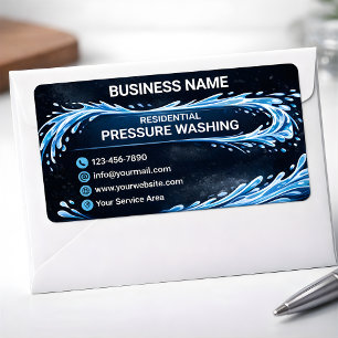 Bright Water Guardian Residential Pressure Washing Label