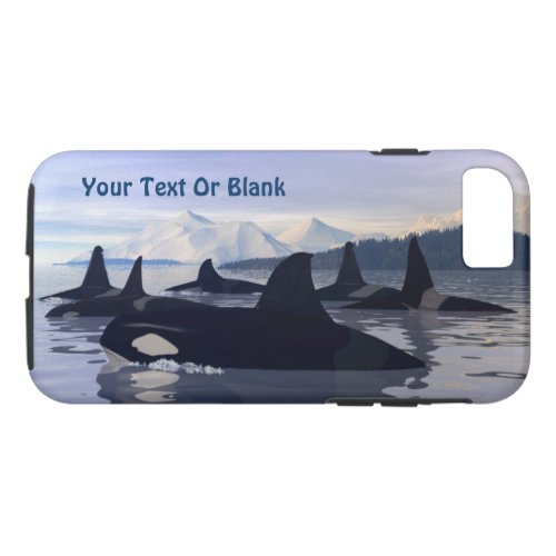 Bright Water Orca iPhone 87 Case