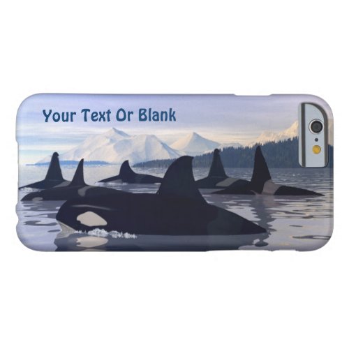 Bright Water Orca Barely There iPhone 6 Case