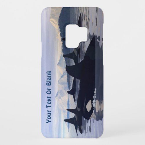 Bright Water Orca Case_Mate Samsung Galaxy S9 Case