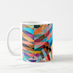 Bright Watercolor: Abstract Fantasy Background Coffee Mug