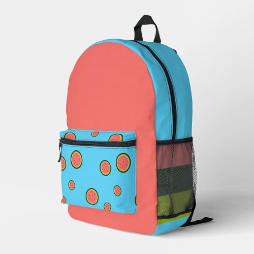 Bright Watermelon backpack