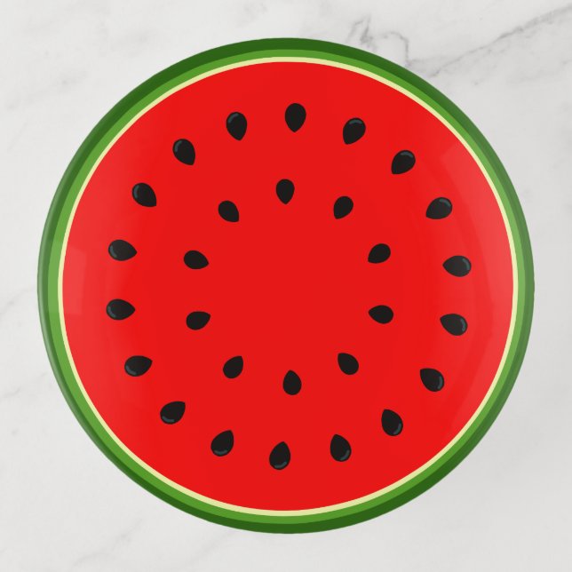 Bright Watermelon Fruit Tray (Front)