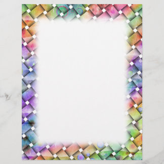 BRIGHT WEAVE Customizable FLYERS