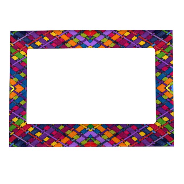 Bright Weave Magnetic Frame (Front)