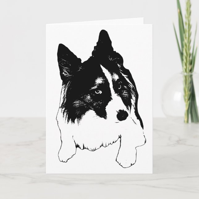 Bright Welcome Card (Front)