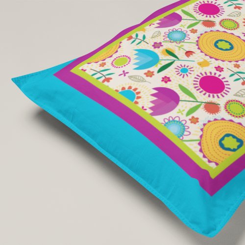 Bright Whimsical Pillowcases