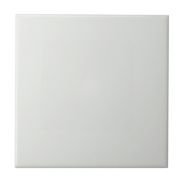 Bright White Ceiling Square Kitchen and Bathroom Ceramic Tile (Front)