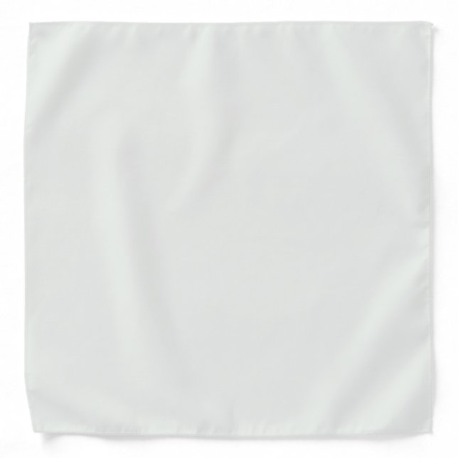 Bright White color Bandana (Front)