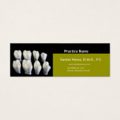 Bright White Tooth Dentist  Appointment Care (Front)