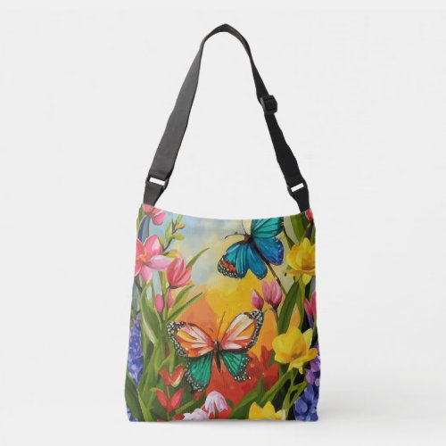  Bright Wings Butterfly Tote Bags