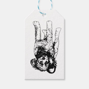 Bright Winter Note Gift Tags