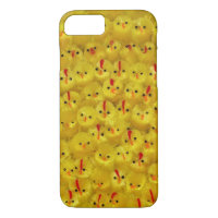 Bright Yellow Baby Chicks Pattern Cute Bold Modern