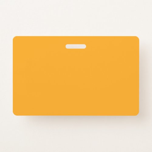  Bright yellow Crayola solid color  Badge