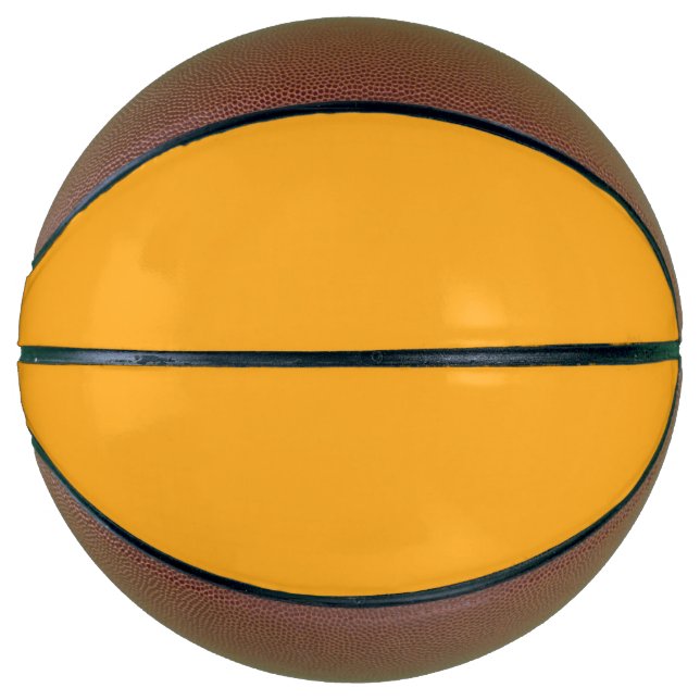  Bright yellow (Crayola) (solid color)  Basketball (Front)