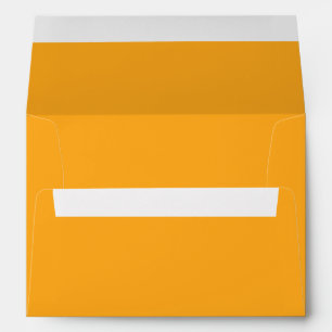Bright yellow (Crayola) (solid color)  Envelope