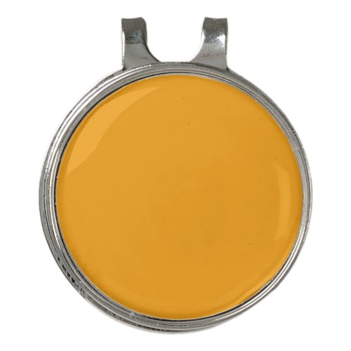  Bright yellow Crayola solid color  Golf Hat Clip