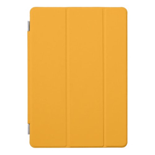  Bright yellow Crayola solid color  iPad Pro Cover