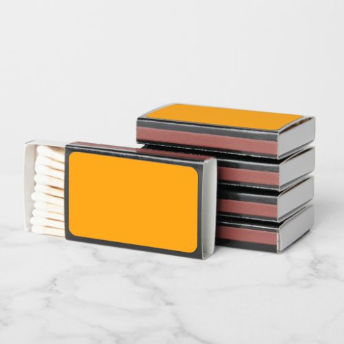 Bright yellow Crayola solid color  Matchboxes