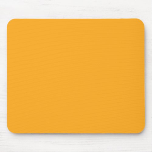  Bright yellow Crayola solid color  Mouse Pad