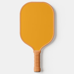 Bright yellow (Crayola) (solid color)  Pickleball Paddle