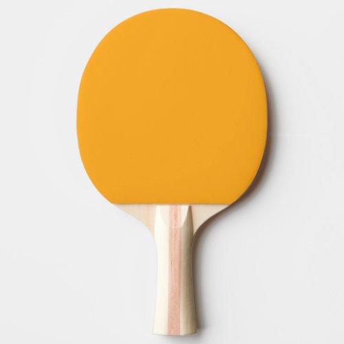  Bright yellow Crayola solid color  Ping Pong Paddle