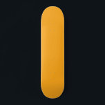 Bright yellow (Crayola) (solid color)  Skateboard<br><div class="desc">Bright yellow (Crayola) (solid color)</div>