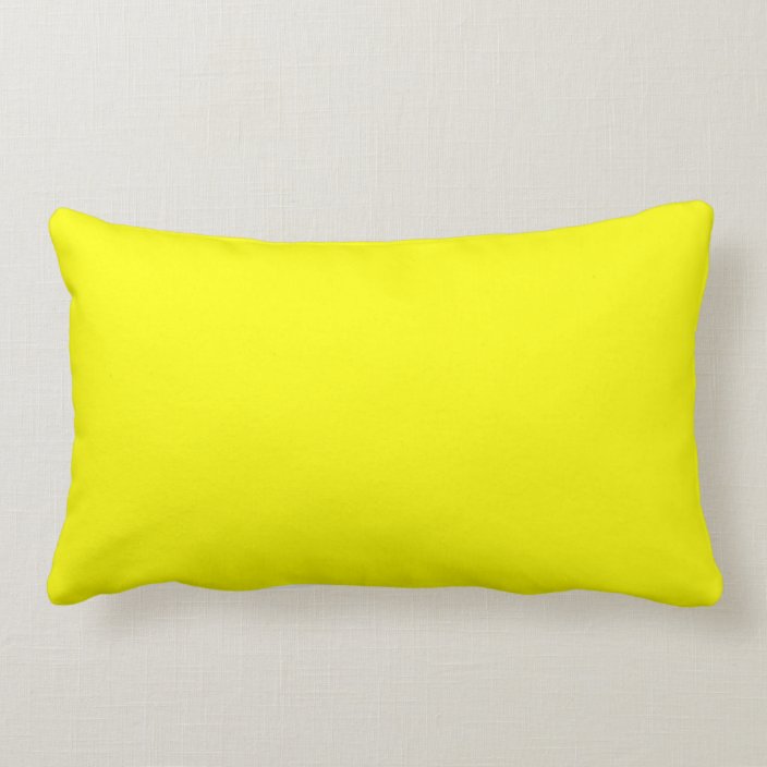 Bright Yellow Decorative Throw Pillows For Sofa Zazzle Bright Yellow Decorative Throw Pillows