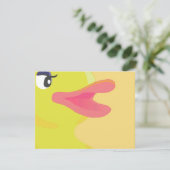 Bright Yellow Duck Big Bill (Standing Front)