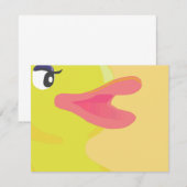 Bright Yellow Duck Big Bill (Front/Back)