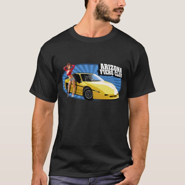 Bright Yellow Fiero T-Shirt (Front)