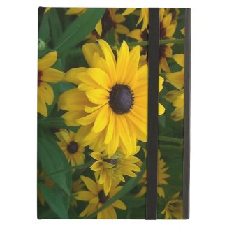 Bright Yellow Flowers iPad Air Cases
