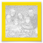 Bright Yellow Gold Frame Photo at Zazzle